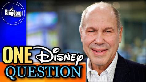 We Have One Question For Former Disney Ceo Michael Eisner Youtube