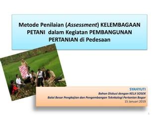 Tool Kelembagaan Bp2 Tp Yuti PPT