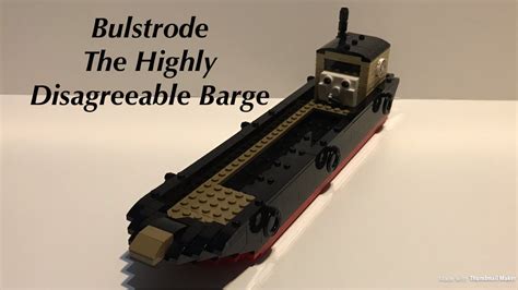 Lego Thomas The Tank Engine Bulstrode The Highly Disagreeable Barge