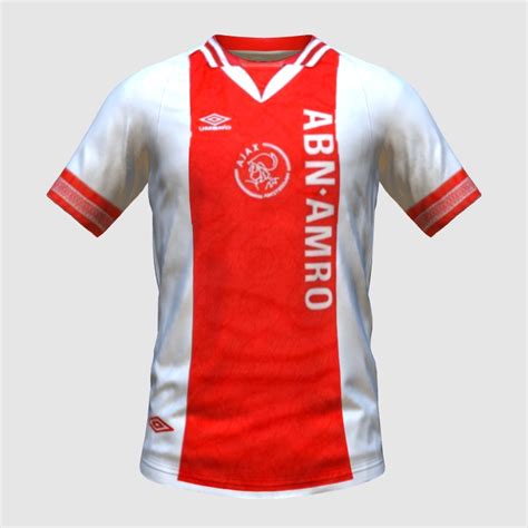 Ajax Retro Kit Fifa Kit Creator Showcase