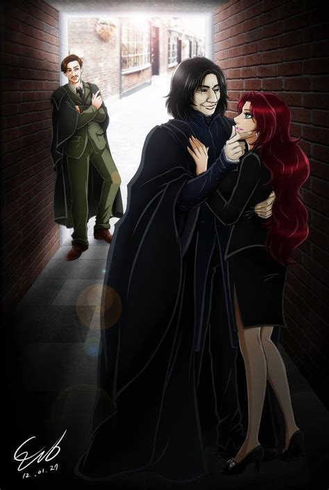 Pmissh Severus X Emily And Snape Harry Potter Harry Potter Severus Snape Harry