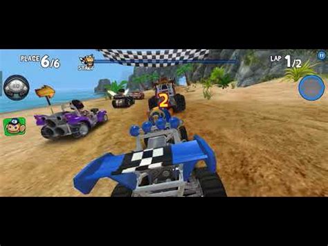 Beach Buggy Racing Dune Jumper Compilation Race Complete Youtube