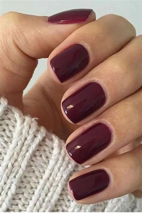 Classy Nails Chic Nails Stylish Nails Red Nails Hair And Nails