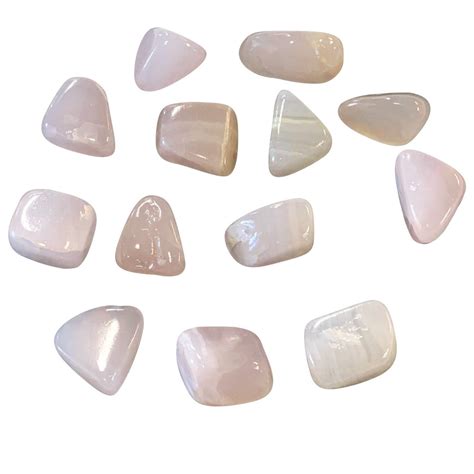 Pink Calcite Translucent A Good Stone For Children Who Cry Or Whine Often