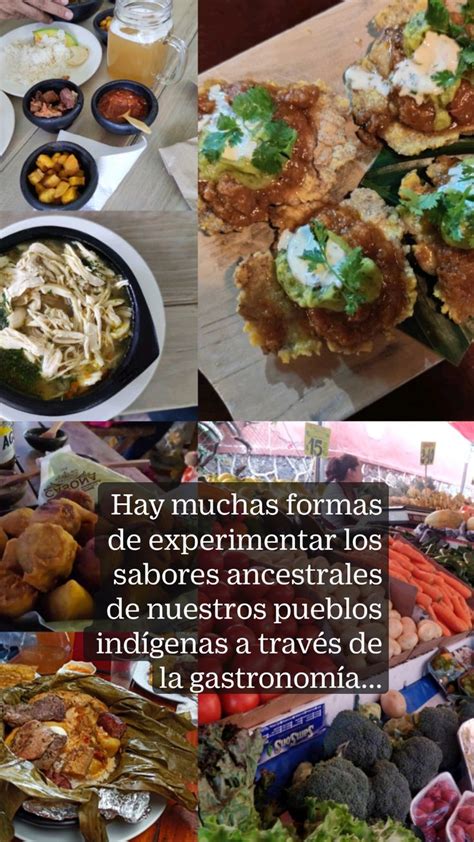 Conectando con nuestras RAICES INDÍGENAS a través de la gastronomía