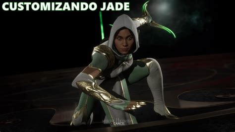 Mortal Kombat 11 Beta Jade Modo Kustomize Youtube