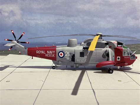 Westland Sea King Hu Mk Revell Von Jost Schreiber