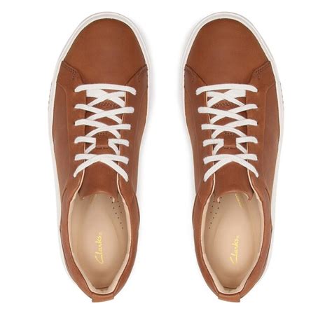 Sneakers Clarks Un Maui Lace Tan Leather Eschuhe De