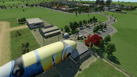 Blick Vom Blimp Auf Echterdingen Transport Fever Community