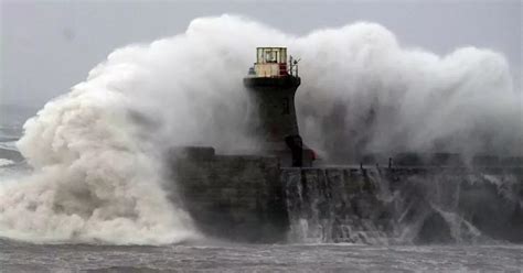 Where Is Storm Babet Going To Hit Map Shows Uk Weather Warnings