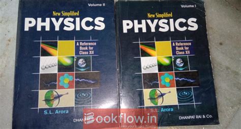 Buy Sl Arora Class Physics Both Volumes Bookflow