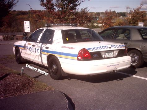 Hudson Police Department Ford Crown Victoria Police Interc Flickr