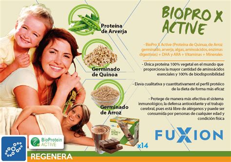 Biopro X Active Fuxion Tienda Productos Fuxion Comprar Fuxion