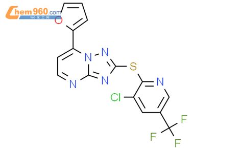 303150 41 6 3 Chloro 2 7 Furan 2 Yl 1 2 4 Triazolo 1 5 A Pyrimidin