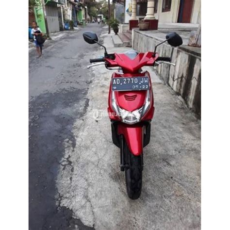 Motor Honda Beat Karbu 2012 Bekas Matik Murah Plat AD Siap Pakai Normal