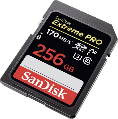 Sandisk Extreme® Pro Carte Sdxc 256 Gb Class 10 Uhs I Uhs Class 3