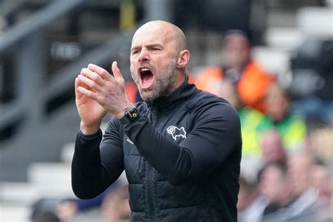 Post Match Verdict Paul Warne Vs Burton Albion H Blog Derby County