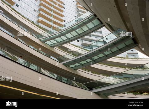 Kanyon Shopping Mall Levent Istanbul Turkey Stock Photo Alamy