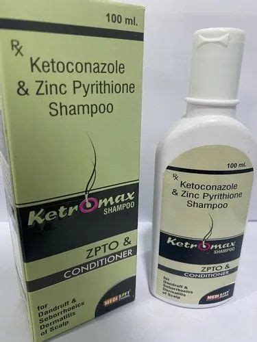 Ketromax Ketoconazole And Zinc Pyrithione Shampoo At ₹ 31 In Solan