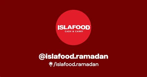 Islafood Ramadan Linktree