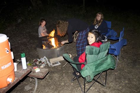 Erica Michelle: once 5 best friends went camping.