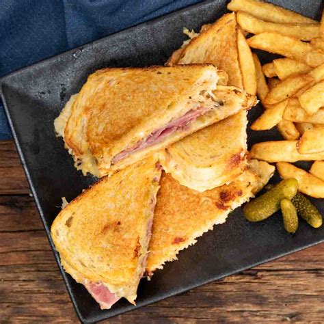 Ham Reuben Sandwich Three Aussie Farmers