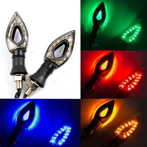 Signal Lights Indicator Blinkers Flashers Motorcycle Indicator Light Motorcycle Aliexpress