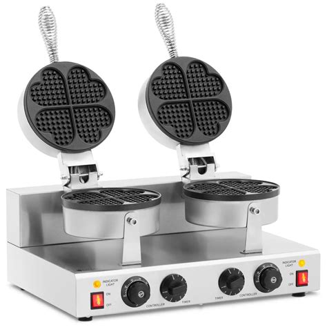 Gofrownica Serduszka 2 X 1000 W Royal Catering Expondo Pl