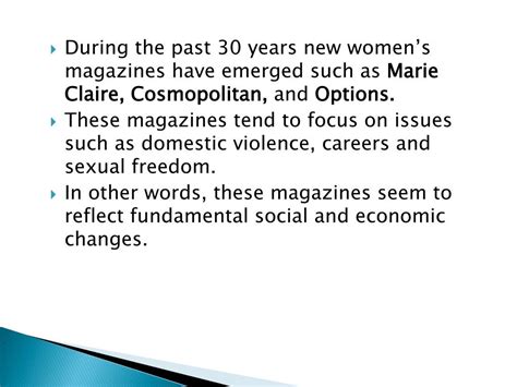 Ppt How Does The Media Help Construct Feminine Identity 2