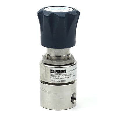 Hikelok Psi In Npt Bspt Back Pressure Regulator With Pressure