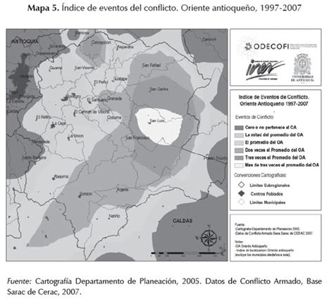 Pasos Metodológicos Para El Análisis Cuantitativo Y Cartográfico Del Conflicto Armado En