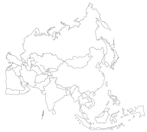 geo map asia