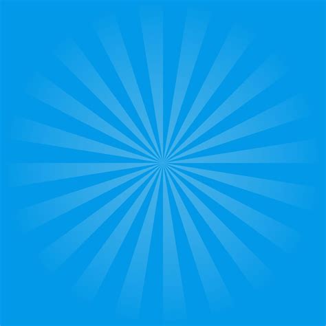 Premium Vector Blue Sun Ray Background Design