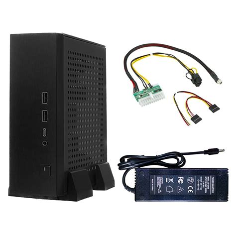 M09 Mini ITX Computer Chassis HTPC Host USB2.0 Computer Chassis ...