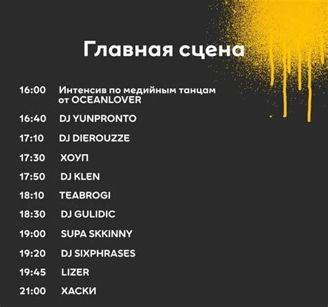 Программа Mega Urban Fest, который пройдет завтра 25 мая в ...