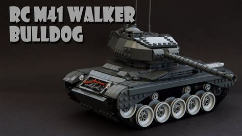 lego rc  walker bulldog tank moc youtube