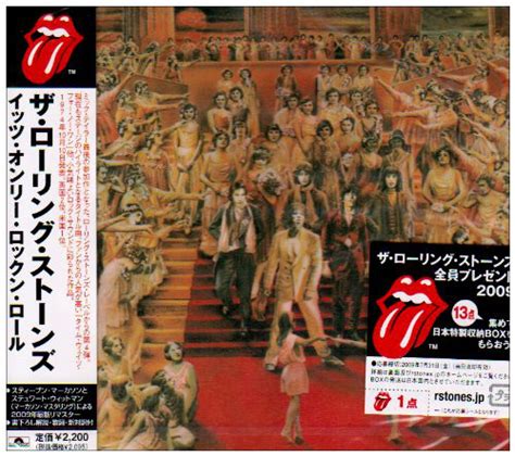 The Rolling Stones It S Only Rock N Roll Cd Discogs