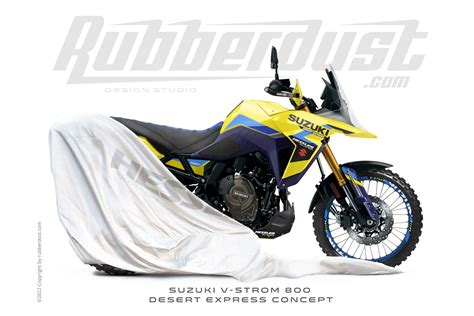 Suzuki V Strom De Desert Express Hessler Rallye Team