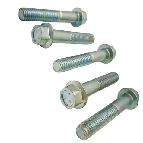 DIN6921 Hexagon Flange Bolts Harmonious Atmosphere Made In China