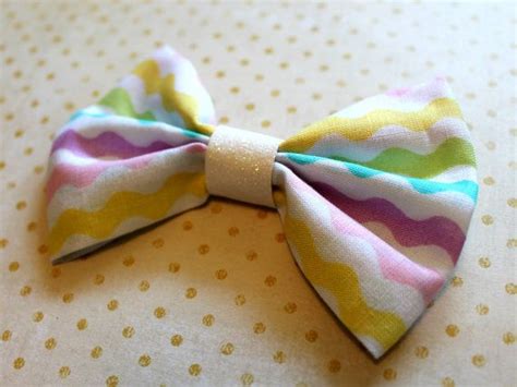 Easter Ric Rac Hair Bow Hair Bows Etsy Ric Rac