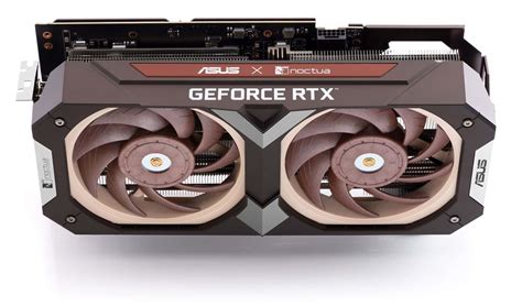 Noctua E Asus Oficializam Nova GeForce RTX 4080 Noctua Edition