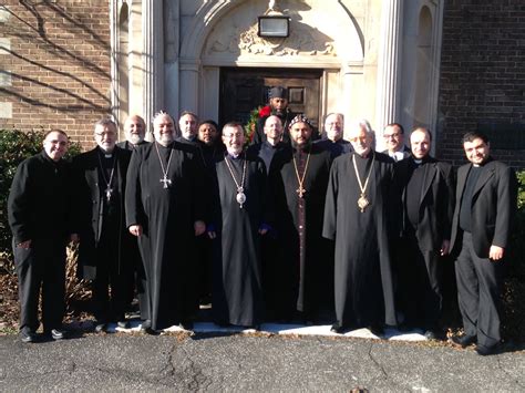 Byzantine Texas Scooch Met At St Nersess Armenian Seminary