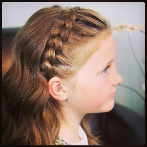 Penteado Infantil Tran A F Cil De Fazer