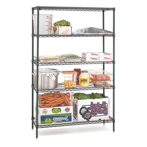 Hygienic Wire Shelving 1880mmh X 460mmd