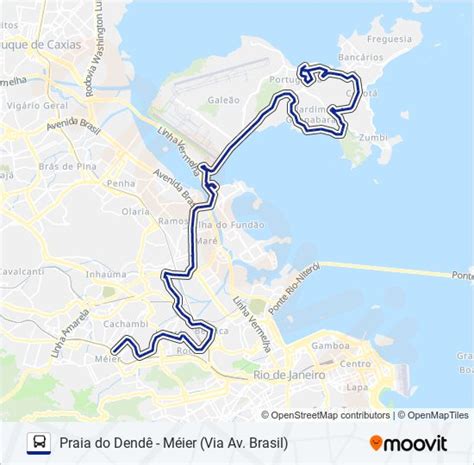 Rota Da Linha Hor Rios Paradas E Mapas M Ier Atualizado