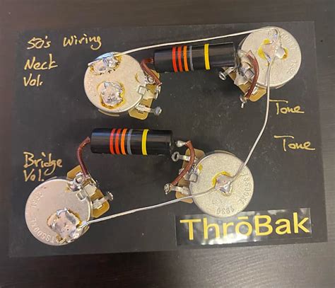 Throbak Wiring Harness Long Shaft Bumblebee Caps 2021 Reverb