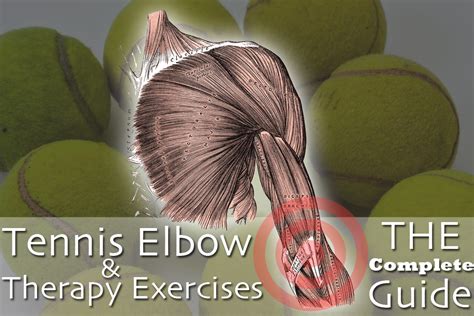 Tennis Elbow And Exercises For Therapy The Complete Overview And Pdf Handout