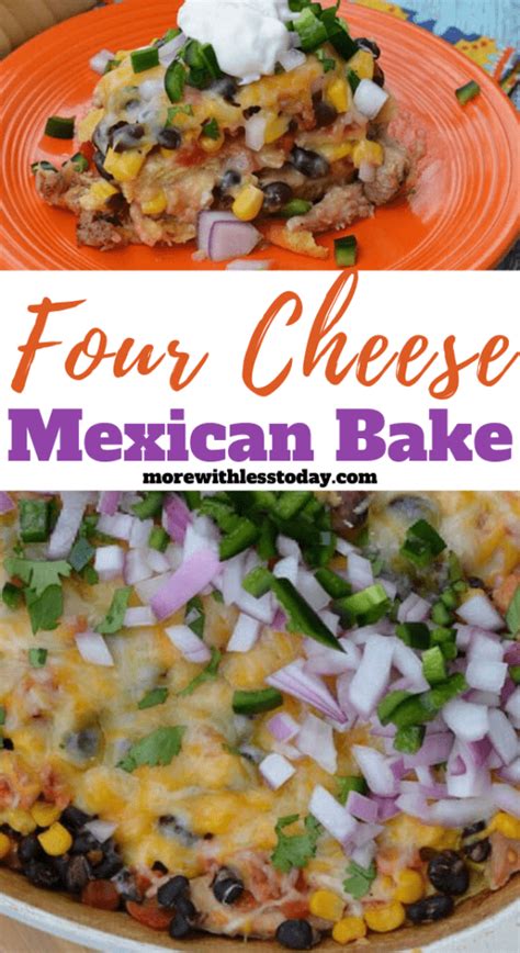 Mexican Cheese Bake - Easy Dinner and Potluck Favorite