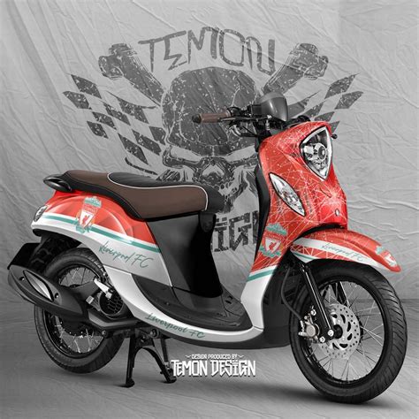 Jual Decal Fino 125 Full Stiker Yamaha Fino 125 Full Sticker Fino 125