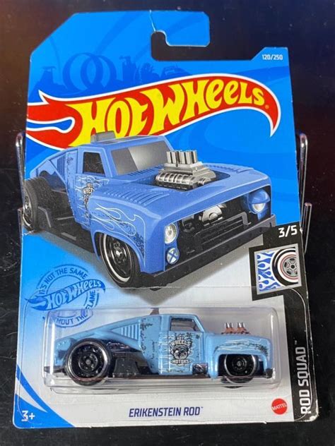 Yahoo オークション ホットウィール HOTWHEELS ERIKENSTEIN ROD ROD